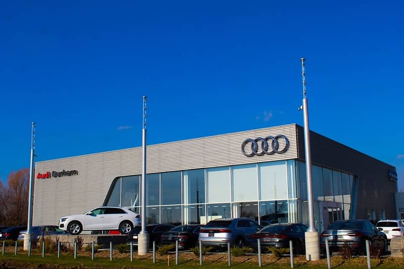 Audi Durham Whitby 1 min - Oryx Aluminum