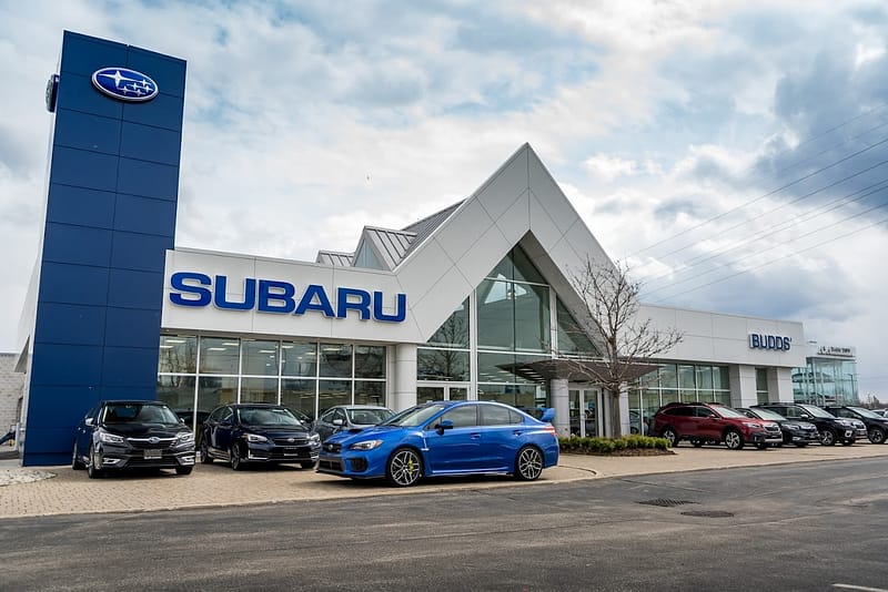 Subaru Oakville Feature min - Oryx Aluminum