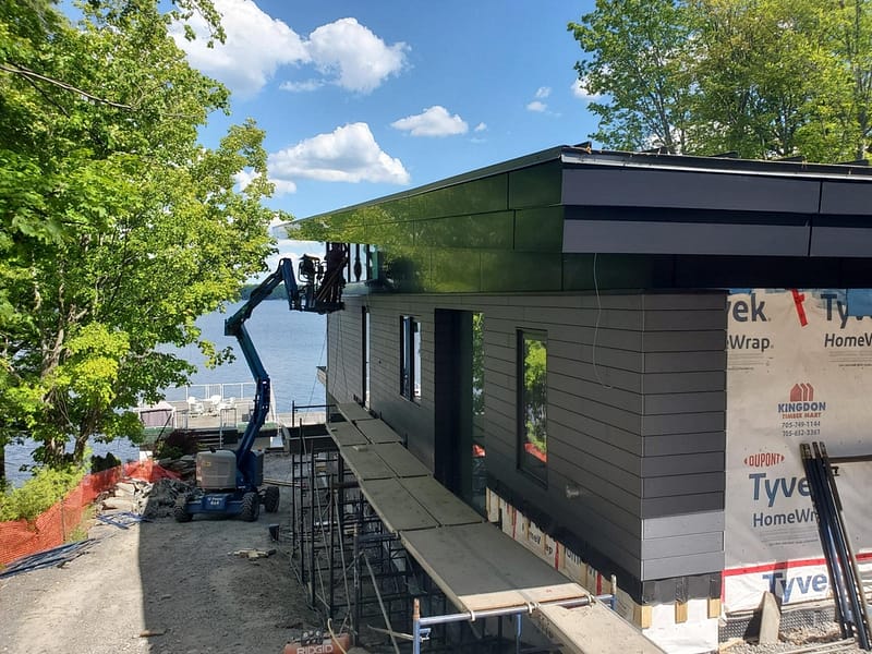 Bayer Cottage 8 - Oryx Aluminum