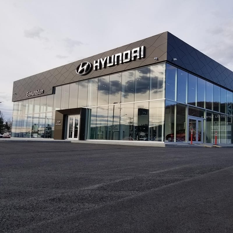 Hyundai Edmundston 1 - Oryx Aluminum